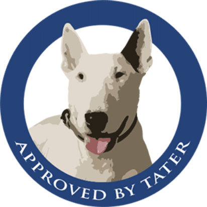 Approved by Tater logo