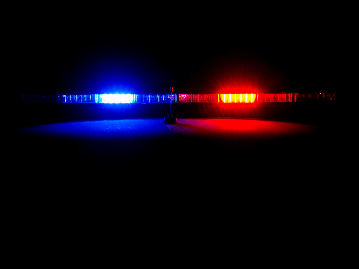 police lights
