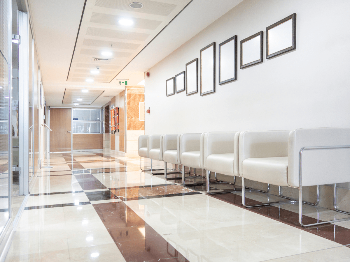 hospital waiting room
